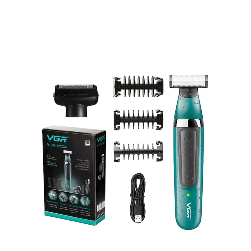 Elektrik ülgüc 2-si 1-də VGR V-393 Green/Black