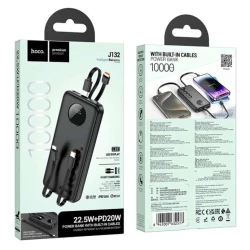Внешний аккумулятор Hoco J132 10000 mAh Black