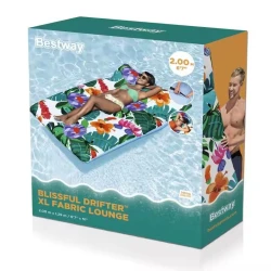 Надувной матрас Bestway Blissful Drifter XL, 183 x 124 x 33 см