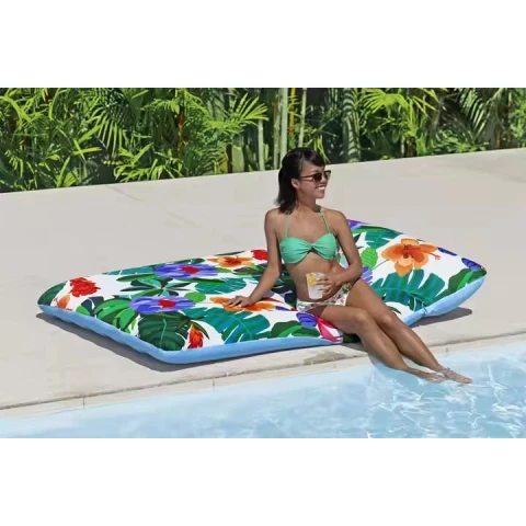 Надувной матрас Bestway Blissful Drifter XL, 183 x 124 x 33 см Надувной матрас Bestway Blissful Drifter XL, 183 x 124 x 33 см