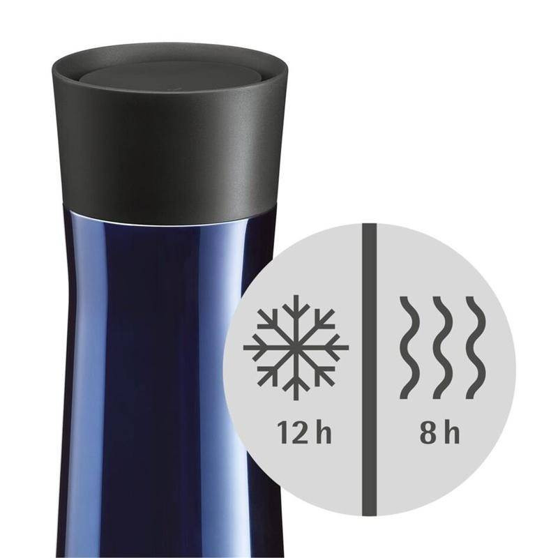 Термос WMF Impulse Midnight Blue, нержавеющая сталь, 350 мл