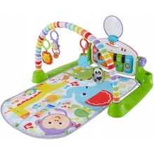 Musiqili oyun döşəkcəsi Fisher-Price Deluxe Kick 'n' Play Piano Gym