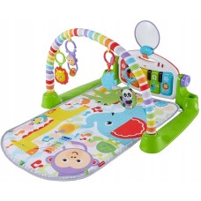 Musiqili oyun döşəkcəsi Fisher-Price Deluxe Kick 'n' Play Piano Gym