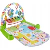 Musiqili oyun döşəkcəsi Fisher-Price Deluxe Kick 'n' Play Piano Gym