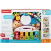 Musiqili oyun döşəkcəsi Fisher-Price Deluxe Kick 'n' Play Piano Gym