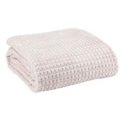 Плед JYSK Hagtorn, 140x200 см, полиэстер, бежевый Плед JYSK Hagtorn, 140x200 см, полиэстер, бежевый