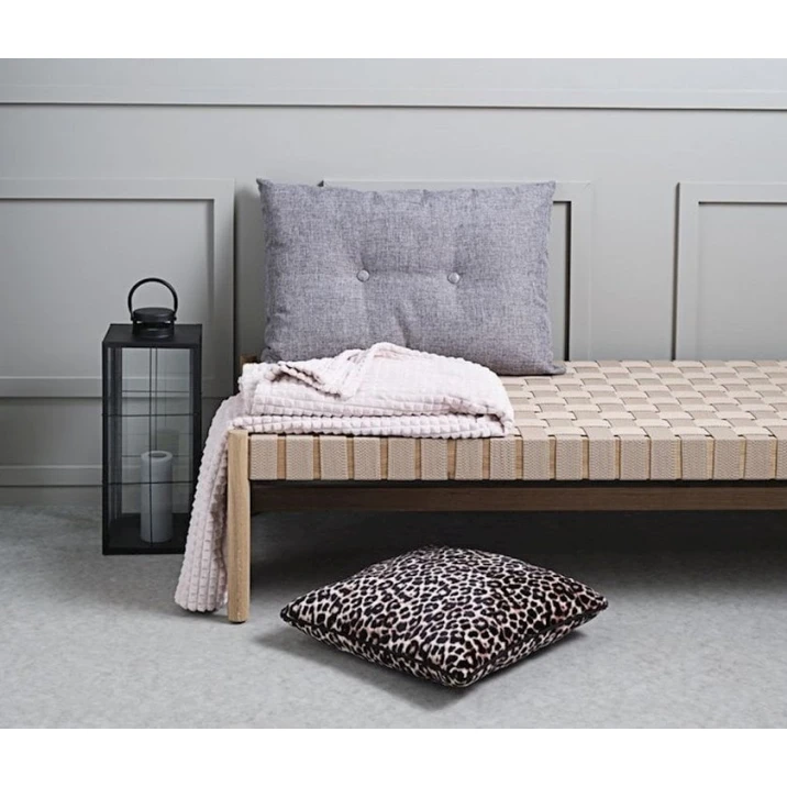 Плед JYSK Hagtorn, 140x200 см, полиэстер, бежевый