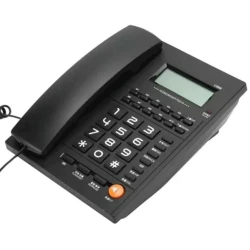 Telefon KT-T2019CID, qara Telefon KT-T2019CID, qara