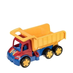 Игрушечный грузовик Zarrin Toys Naxatoys016, 3-5 лет, пластик, разноцветный