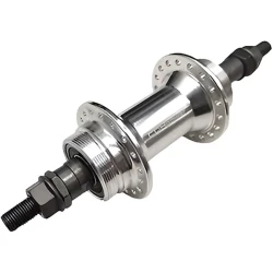 Arxa vtulka 135 mm, gümüşü