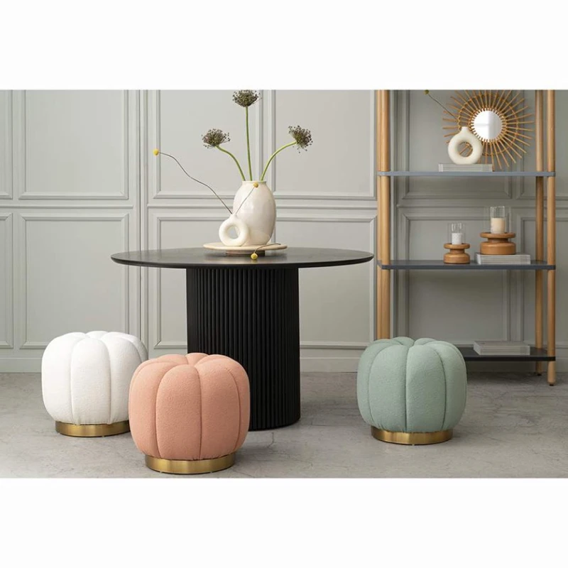 Пуфик 28, ткань, белый, 40x35x35 см Пуфик 28, ткань, белый, 40x35x35 см