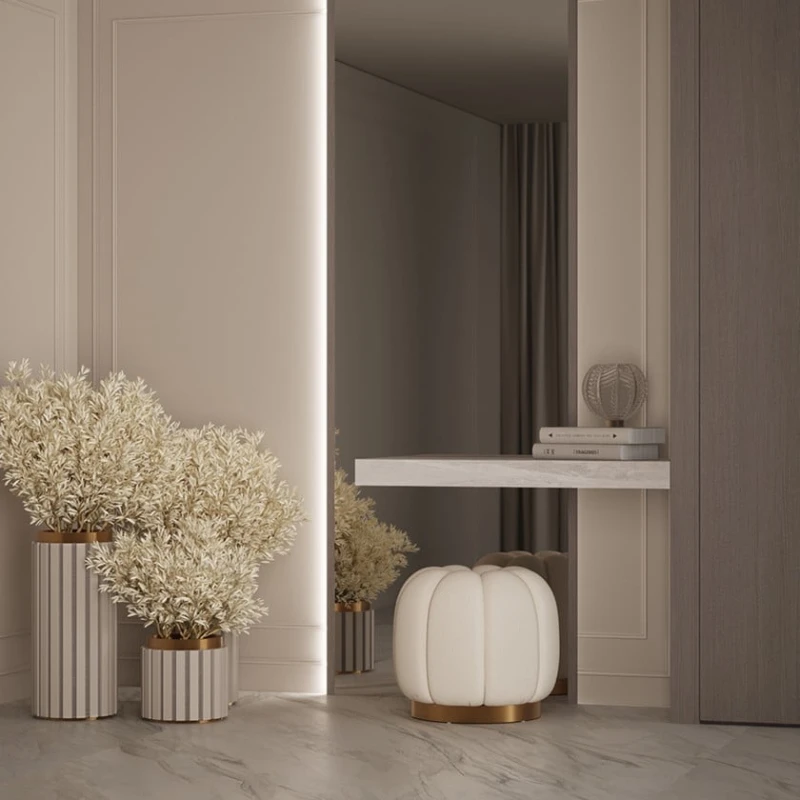 Пуфик 28, ткань, белый, 40x35x35 см Пуфик 28, ткань, белый, 40x35x35 см