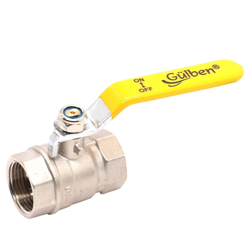 Вентиль газовый Gulben SOG-7755, 1 дюйм