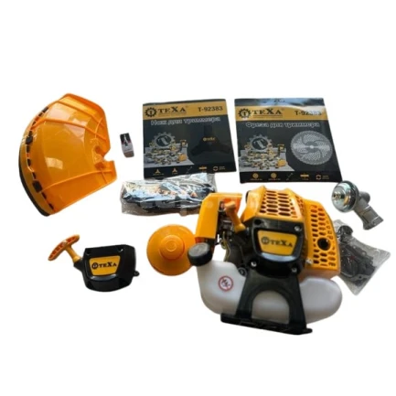 Триммер для травы TEXA T-92380 2800 Вт бензиновый, желтый Триммер для травы TEXA T-92380 2800 Вт бензиновый, желтый