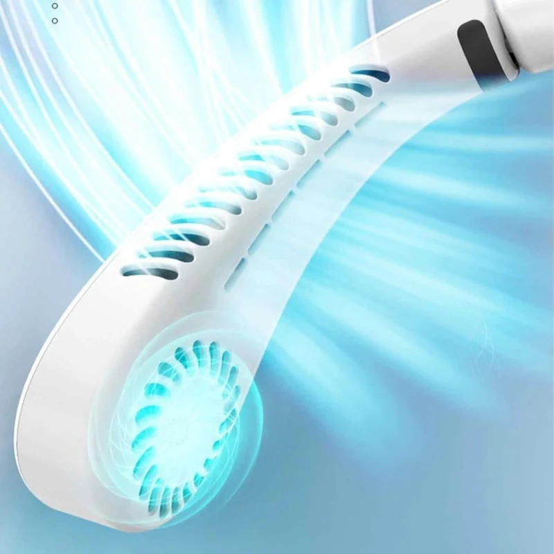 Нашейный вентилятор со светодиодным цифровым дисплеем EM10012943 Нашейный вентилятор со светодиодным цифровым дисплеем EM10012943