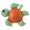 Прорезыватель Chicco Baby Turtle ECO+, оранжевый, пластик/полиэстер Прорезыватель Chicco Baby Turtle ECO+, оранжевый, пластик/полиэстер