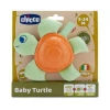 Прорезыватель Chicco Baby Turtle ECO+, оранжевый, пластик/полиэстер Прорезыватель Chicco Baby Turtle ECO+, оранжевый, пластик/полиэстер