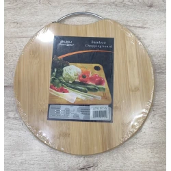 Разделочная доска K731-32 бамбук Разделочная доска K731-32 бамбук