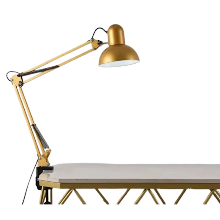 Masaüstü lampa 360 Degrees Flexible LED, qızılı