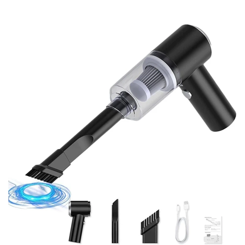 Автомобильный пылесос No. K-7 Black Автомобильный пылесос No. K-7 Black