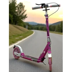 Skuter Anne Lawson M4889, çəhrayı