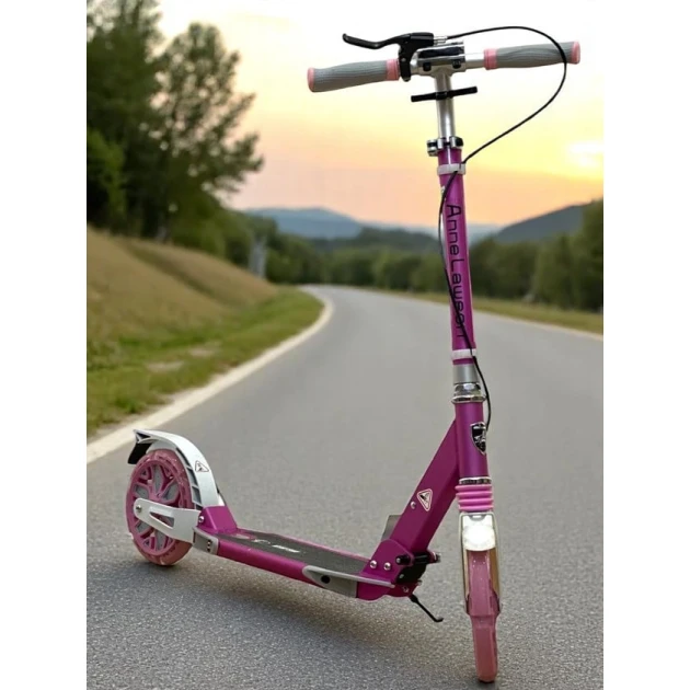 Скутер Anne Lawson M4889, розовый