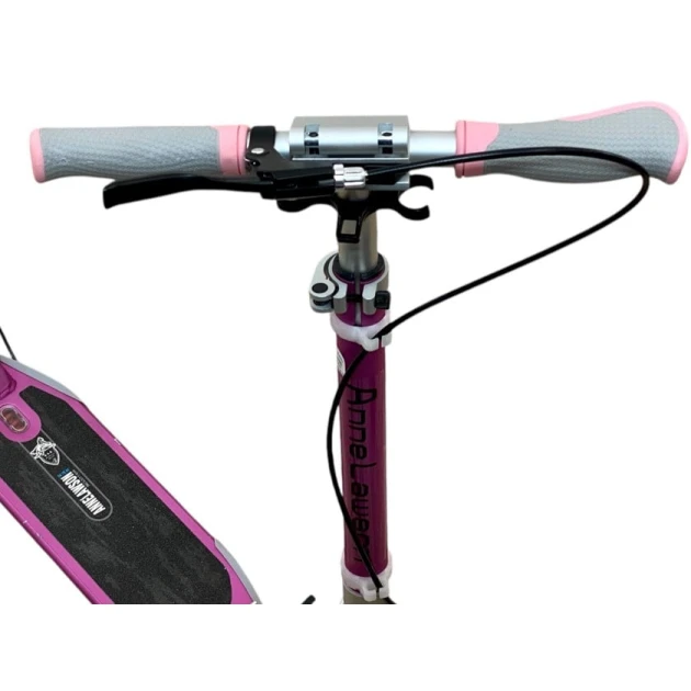 Skuter Anne Lawson M4889, çəhrayı