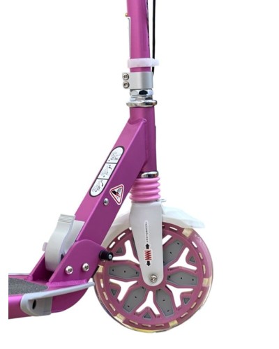 Skuter Anne Lawson M4889, çəhrayı