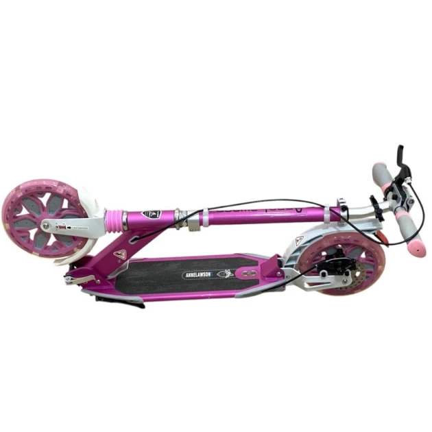 Скутер Anne Lawson M4889, розовый