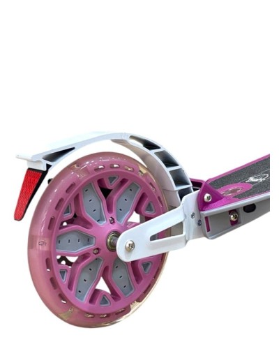 Skuter Anne Lawson M4889, çəhrayı