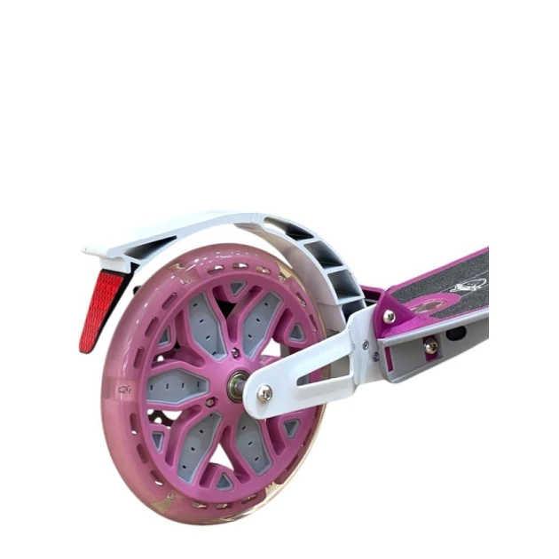 Skuter Anne Lawson M4889, çəhrayı