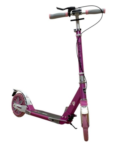 Skuter Anne Lawson M4889, çəhrayı