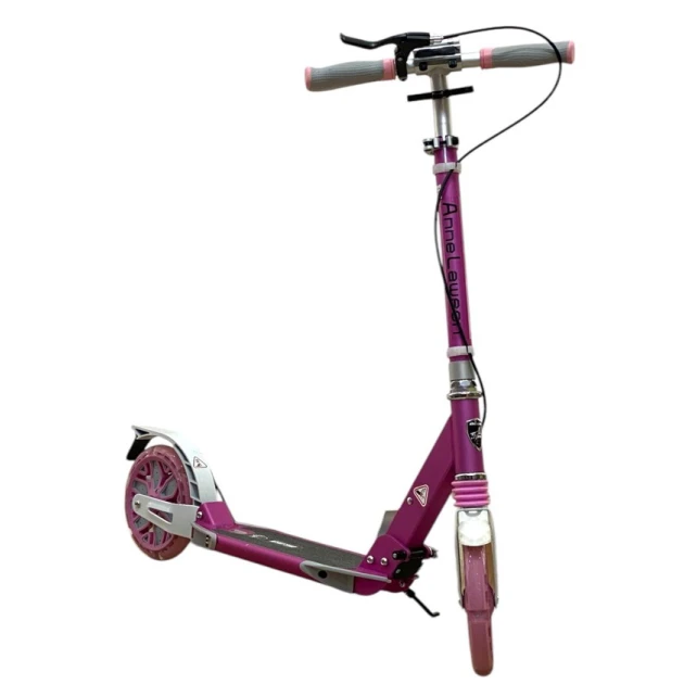 Скутер Anne Lawson M4889, розовый