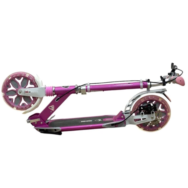 Скутер Anne Lawson M4889, розовый