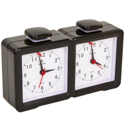 Шахматные часы 9905, механические, черный Шахматные часы 9905, механические, черный