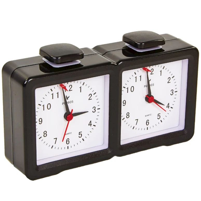 Шахматные часы 9905, механические, черный Шахматные часы 9905, механические, черный