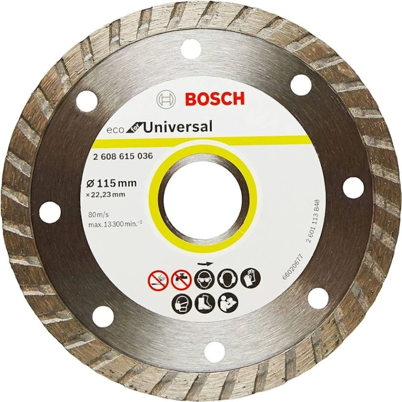 Диск алмазный Bosch 2608615036 Диск алмазный Bosch 2608615036