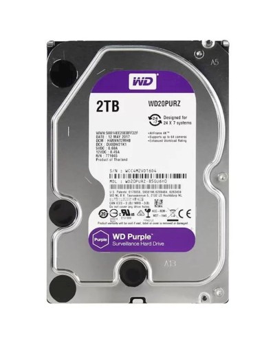 Sərt disk Western Digital Purple 2 TB (WD20PURZ)