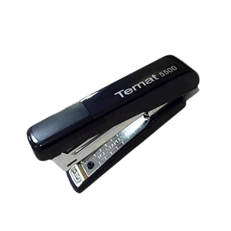 Степлер Temat 5500, № 10 , до 20 листов, черный Степлер Temat 5500, № 10 , до 20 листов, черный