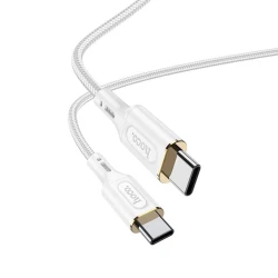 Кабель USB Hoco X95 60W Type-C to Type-C 1 м, Белый
