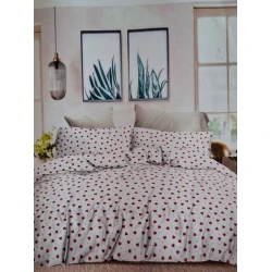 Комплект постельного белья Tekneferlik FA tekstil-250, пододеяльник 150/220см, покрывало 150/220см, 1 наволочка 50/70см