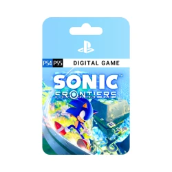 Oyun Sonic Frontiers PS4/PS5 PSN Hesab