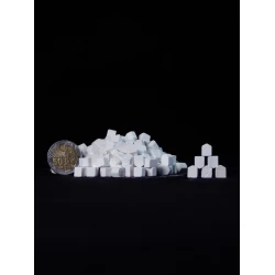 Blok konstruktoru VAVA Constructor VAVA027, ağ, 4 yaşdan