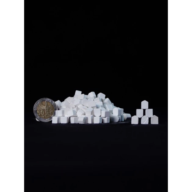 Блочный конструктор VAVA Constructor VAVA027, белый, от 4 лет Блочный конструктор VAVA Constructor VAVA027, белый, от 4 лет