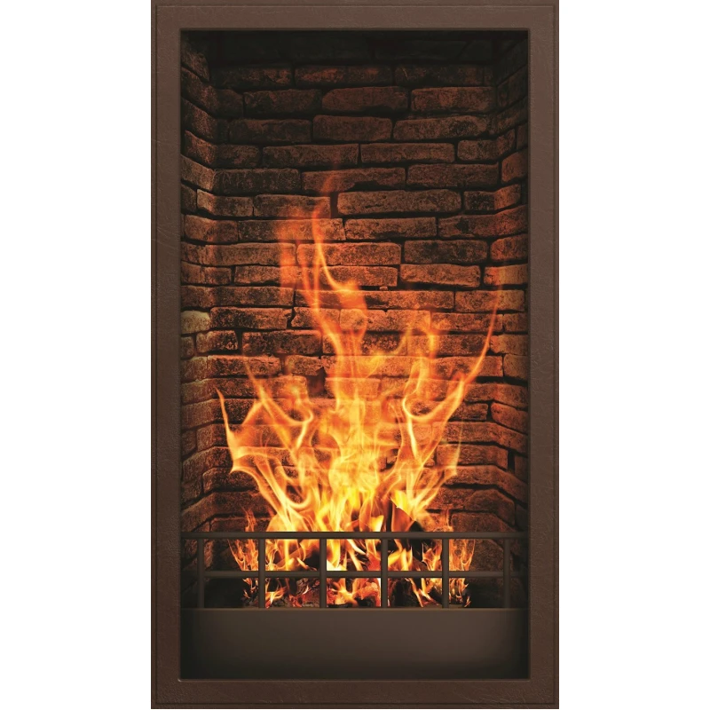 Divarüstü qızdırıcı Kava Engineering Kamin şəkli ilə Divarüstü qızdırıcı Kava Engineering Kamin şəkli ilə