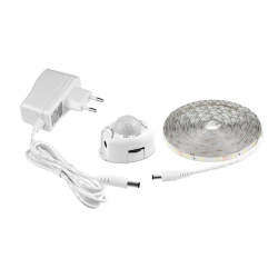 Умная система освещения, датчик движения, скрытая светодиодная лента, 5 метров Умная система освещения, датчик движения, скрытая светодиодная лента, 5 метров