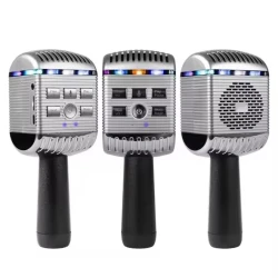 Микрофон-караоке Retro 100 Silver