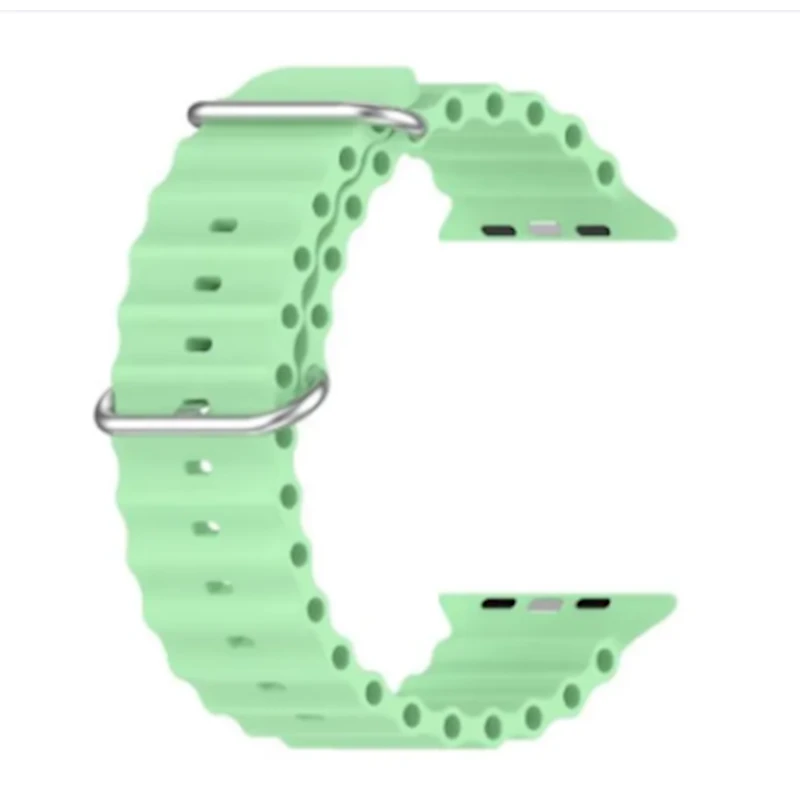 Kəmər Greatcase ağıllı saat üçün Light green 49mm Kəmər Greatcase ağıllı saat üçün Light green 49mm