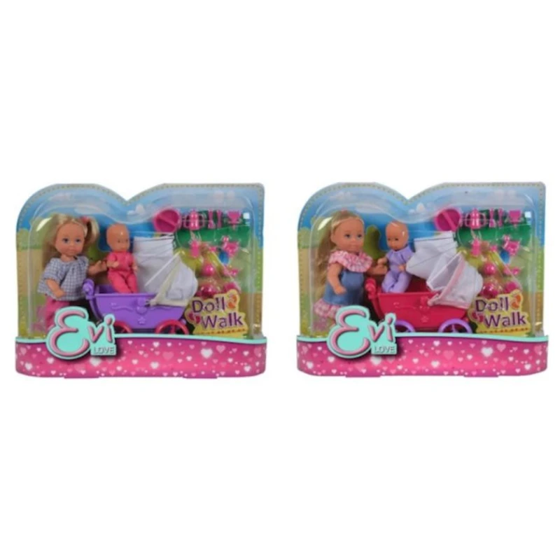 Игровой набор Evi Love Simba с малышом на прогулке, в ассортименте Игровой набор Evi Love Simba с малышом на прогулке, в ассортименте