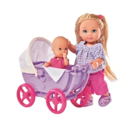 Игровой набор Evi Love Simba с малышом на прогулке, в ассортименте